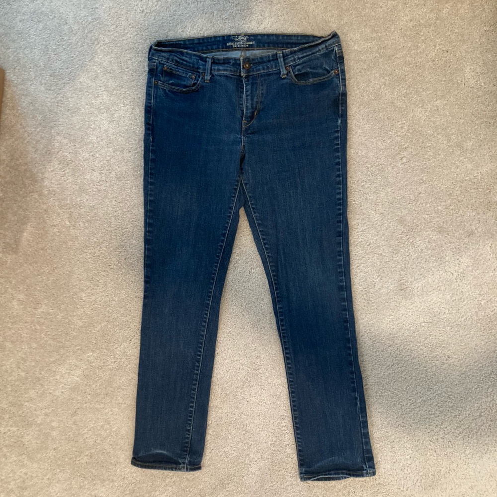 Levi’s San Francisco Slight Curve Classic Slim Leg Jeans